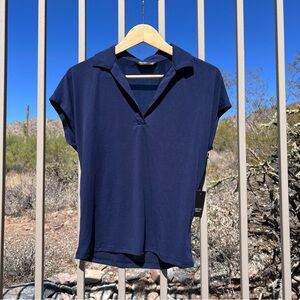 ⬇️💲Simply Vera Vera Wang NWT Women’s Top Size XS Color Maritime Blue (Kohl’s)